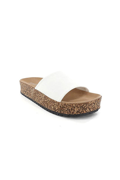 D-BECA-01- CORK SANDAL