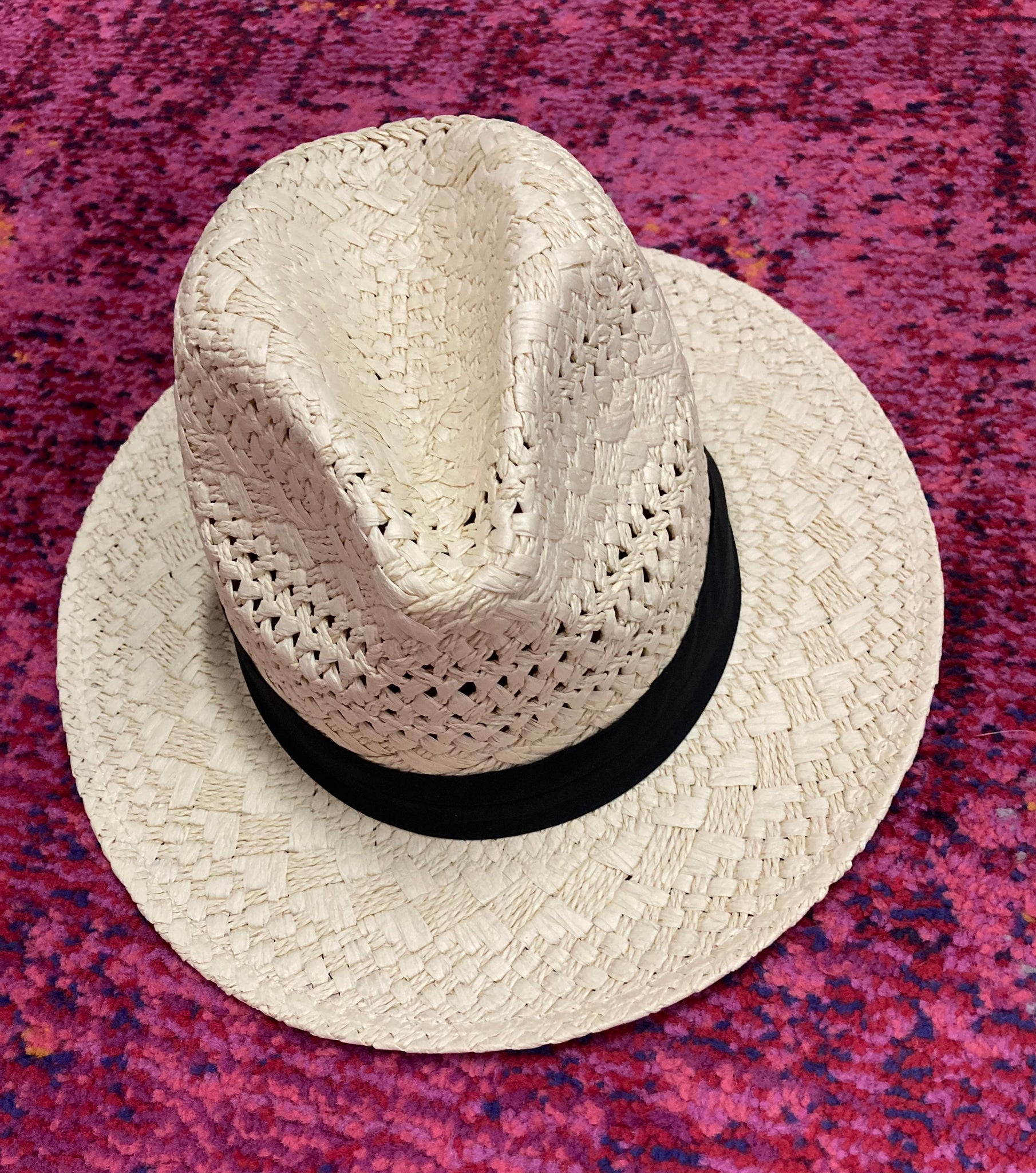 Boho Panama straw Hat