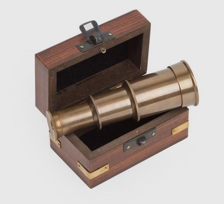 mini telescope in box