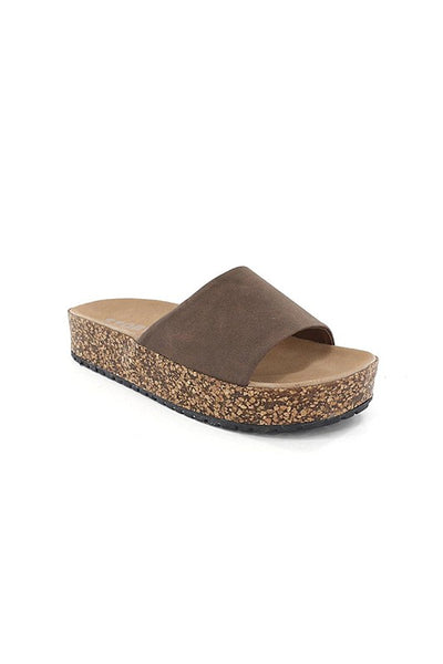 D-BECA-01- CORK SANDAL