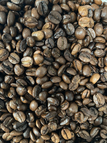 chokecherry coffee beans