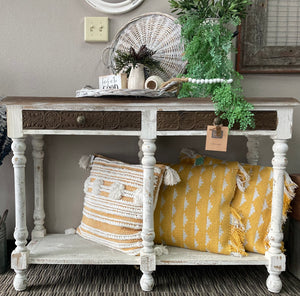 SALE!!  Sofa table with drawers  SALE!!! 60% OFF!!!