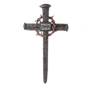 SALE!!! Amazing Grace--crown of thorns cross 1/2 OFF!!!
