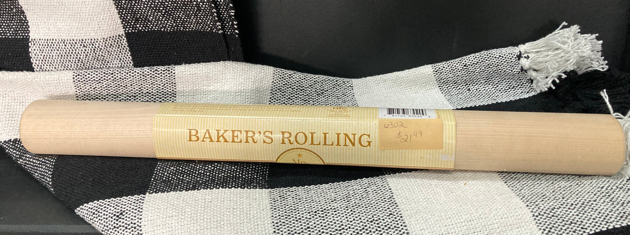 SALE!!!!  baker's rolling pin  SALE!!! MORE than 60% OFF!!