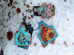 Punchy Key Chains