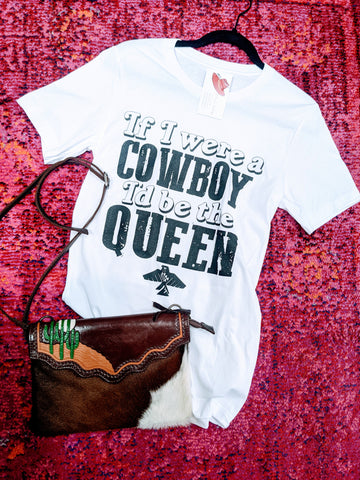 I'd be the Queen tee
